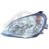 DIEDERICHS 1685881 Headlight